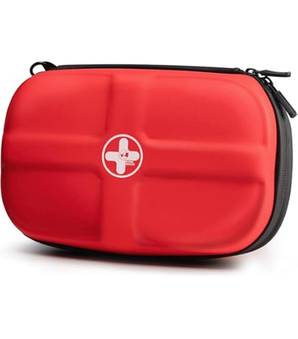 Ultralight First Aid Kit Water Repellant Shell - Small First Aid Kit Camping Hiking Outdoor Sports Adventure Travel Biking 71 Piece Adventure 3 0 Essen