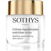 SOTHYS Rich Nutritive Replenishing Cream | Face Moisturizer for Dryness, Strengthens the Skin Barrier with Organic Nutrients | Ideal for Dry Skin
