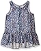 Pippa & Julie Girls' Boho Legging Set with Lace Bodice