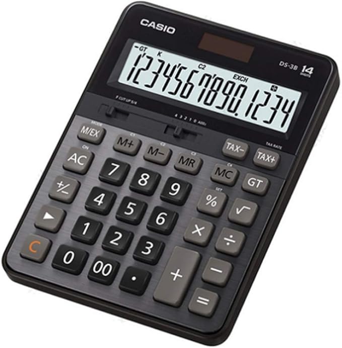 Casio DS3B Heavy Duty Office Calculator Buy Online at Best Price in