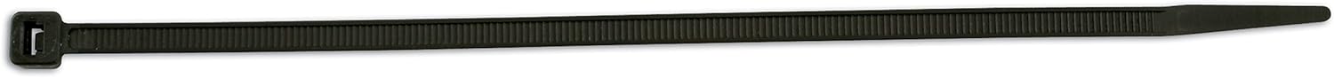 Connect 30318 Black Cable Tie 370mm x 4.8mm 100pc x 5 - Image 3