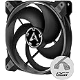 ARCTIC BioniX P120 - PC Fan, 120mm Gaming Case Fan with PWM Sharing Technology (PST), Pressure-optimised, Quiet Motor, Computer, Fan Speed: 200-2100 RPM - Grey