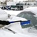 GOSTAR Snow Ice Brush Extendable with Foam Grip 32 Inches Length Adjustable for Car SUV