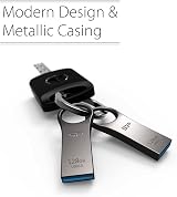 Silicon Power 128GB USB 3.0 Flash Drive Jewel J80 SP128GBUF3J80V1T view 3