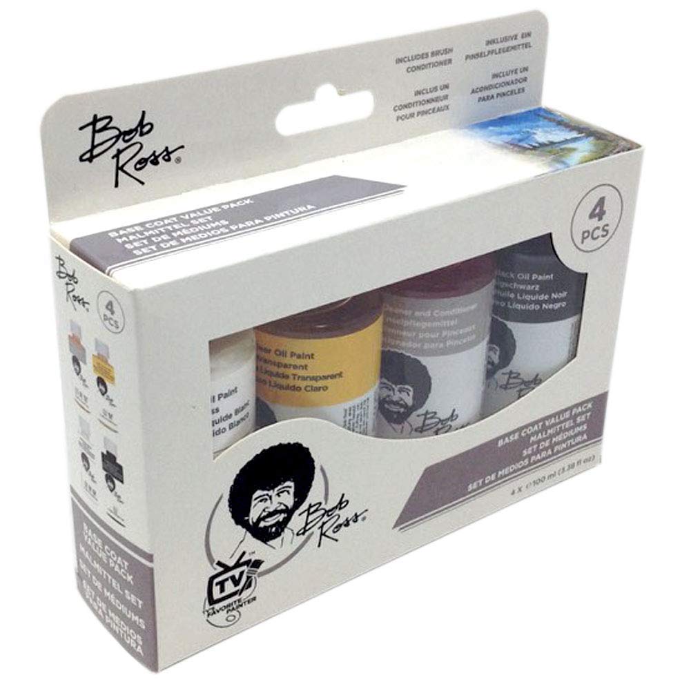 Bob Ross Liquid Value Pack 100Ml 4/Pkg-