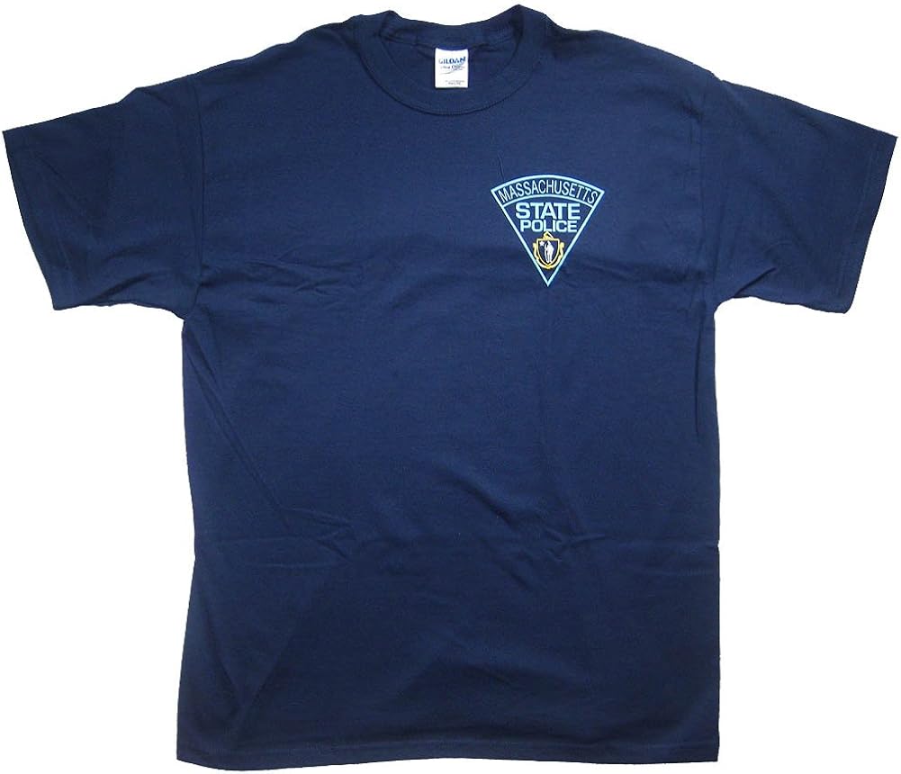 PoliceTees Massachusetts State Police TShirt