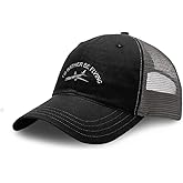 Richardson Soft Mesh Cap Hat Embroidered Kc-10 I'd Rather Be Flying Embroidery Trucker Hats for Men & Women