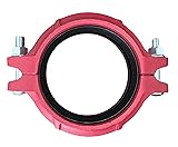 6 Inch (NPS 6") Flexible Grooved Coupling - Ductile