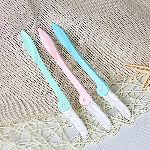 Eyebrow Trimmers, 3pcs Eyebrow Shaper Razors Shavers Shaving Grooming Trimmers - Thumbnail 6