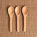 Hosaire Wooden Spoons 10 Pcs Environmentally Handmade Honey Teaspoon Seasoning Coffee Tea Sugar Spoons