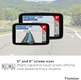 TomTom GO Classic 2nd Gen 6 inch Sat Nav with Traffic Europe Maps WiFi view 3