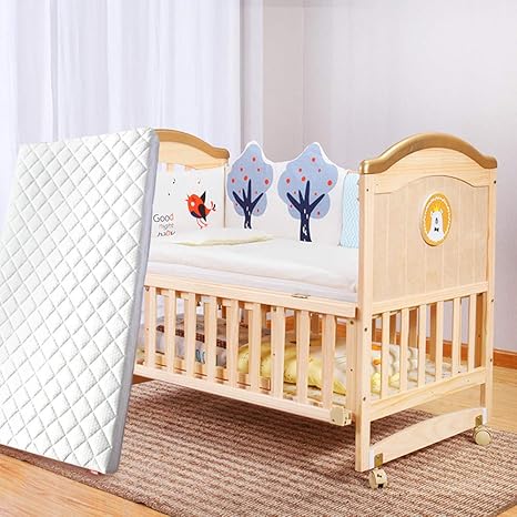 cot bed with storage and mattress