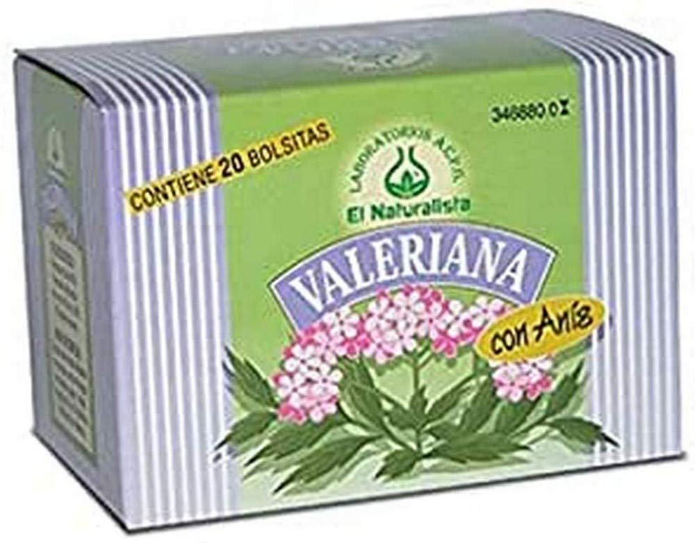 Valerian Naturalist with Anis Infusion 20Bags 1 Unit 200 g