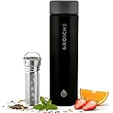 GROSCHE Toronto 16oz Insulated Infuser Flask - Stainless Steel, Leakproof, Perfect for Tea, Coffee, and Fruit Infusion, Home,