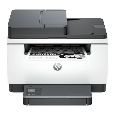 HP LaserJet MFP M235sdw All-in-One Laser Wireless Printer, Scan/Copy, Black & White, Duplex, Best-for-Office