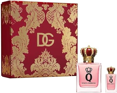 Dolce & Gabbana Q by D&G EDP Fragrance Perfume Set Women 50ml 5ml