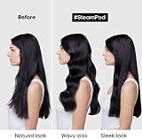 L'Oréal SteamPod 4 Hair Straightener & Styling Tool UK Plug view 5
