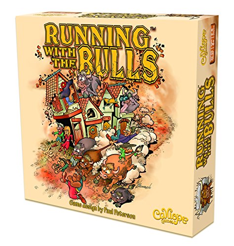 Running with The Bulls Board Game