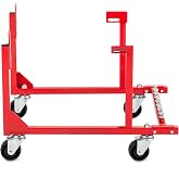 1000lb Auto Engine Cradle Stand Compatible with Chevrolet Chevy | Mover Repair Rebuild with Wheels
