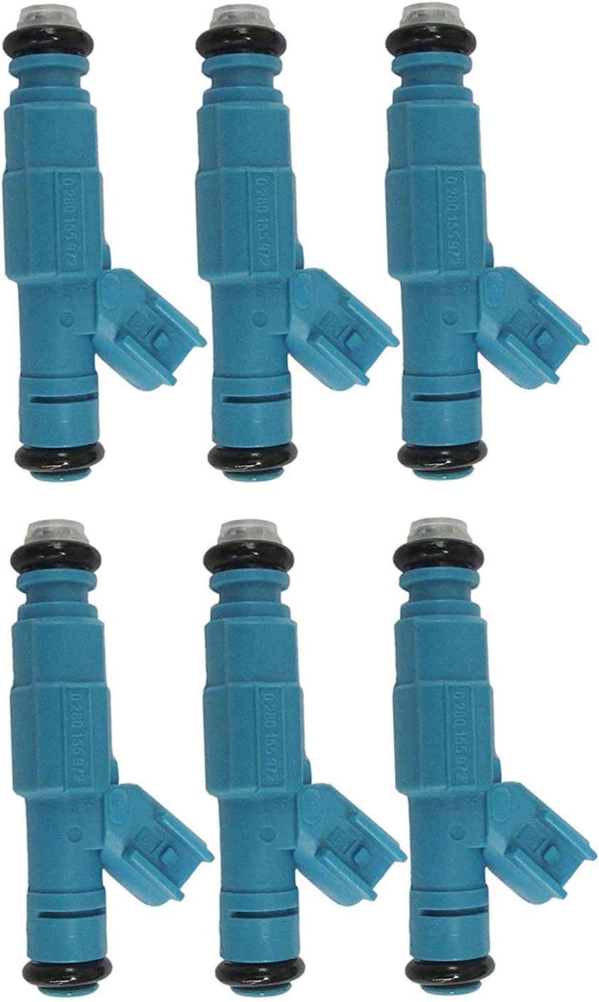 6X 0280155972 FUEL INJECTOR For 20022003 JEEP Liberty