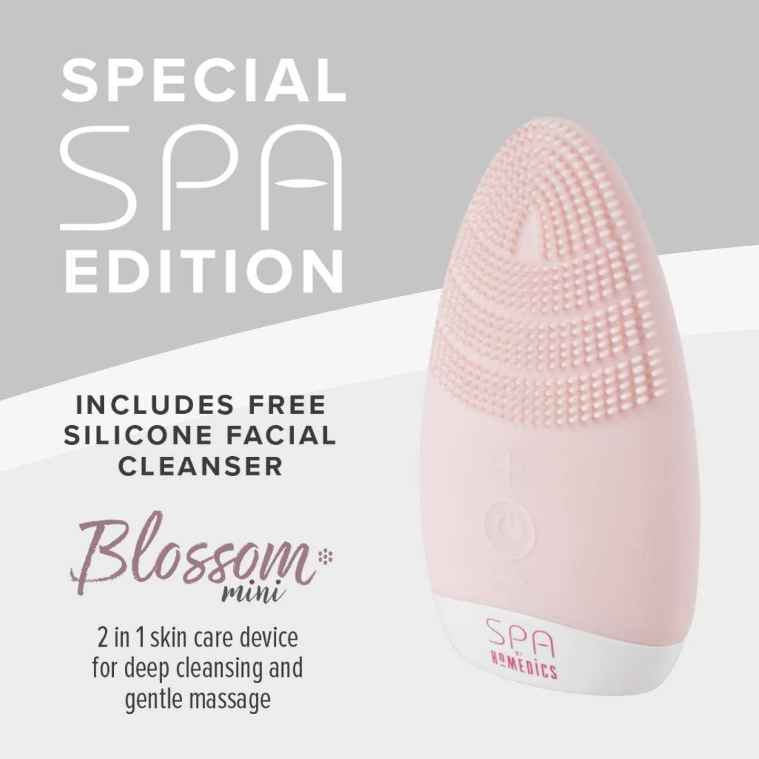 Homedics Duo One Blossom Mini Bundle Ipl Hair Remover And