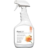 FloraLife Clear Crowning Glory - Liquid Shield Finishing Spray - 32fl oz | For Fresh-Cut Flowers With No or Limited Source of Water, Slows Wilting, Browning, And Dehydration, Ready-To-Use