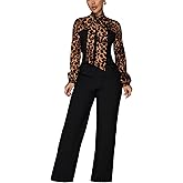 YSINTL Ladies' elegant jumpsuitformal sexy casual straight pantsbusiness party jumpsuit