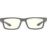 GUNNAR Gaming Glasses - Cruz Kids Small Magenta Clear Neutral Lens - Light Blocking Relieve Dry Eye