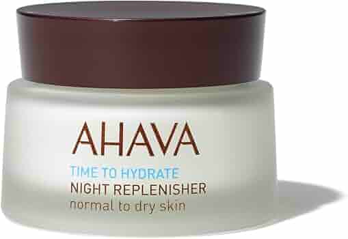 ahava night moisturizer
