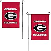 Desert Cactus University of Georgia UG Garden Flag – 19 x 12 inch Georgia Bulldogs Banner, For Outdoor Display and Events (Design G)