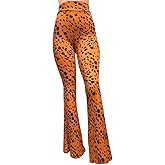 ShopMyTrend SMT Women's High Waist Wide Leg Long Palazzo Bell Bottom Yoga Pants