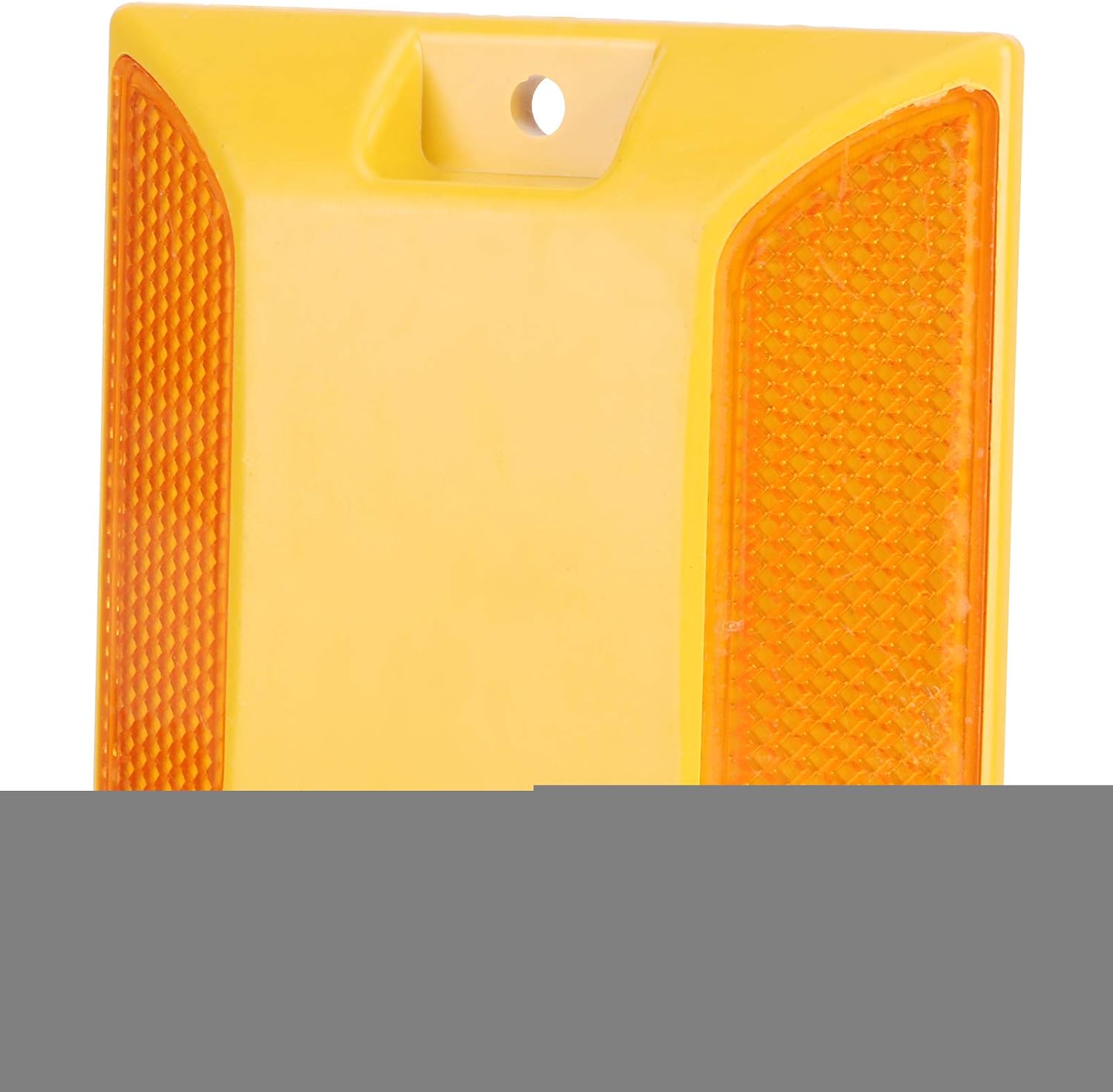 Reflective Marker, Yellow Good Performance Practical Wear Resistance