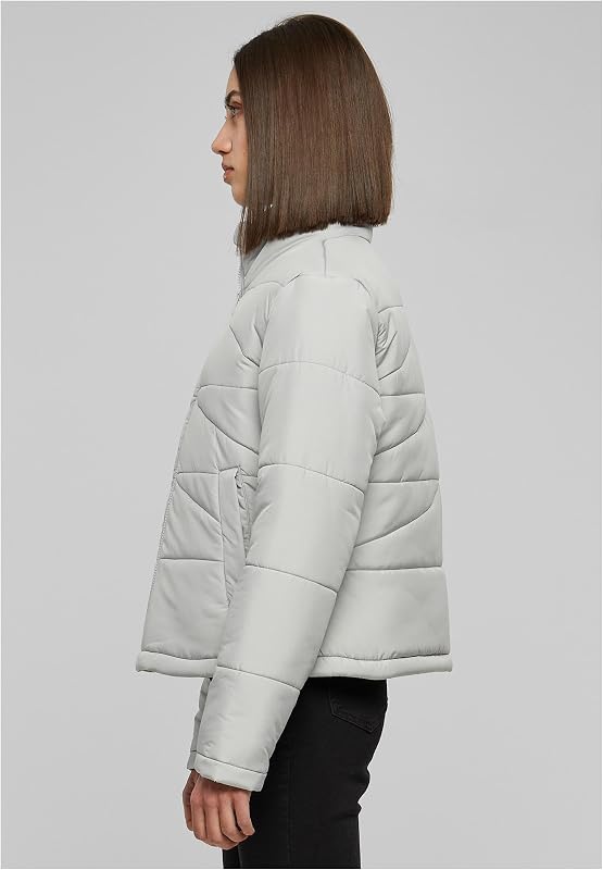 Ladies Arrow Puffer Jacket, Jacket Femme, Lightasphalt,
