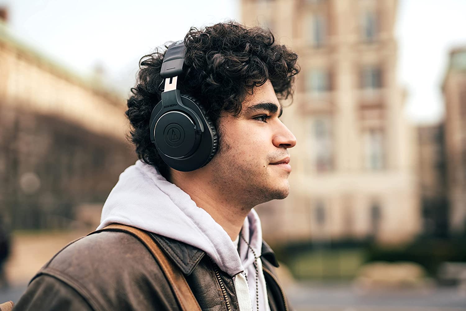 Audio-Technica ATH-M20xBT Wireless Over-Ear Headphones