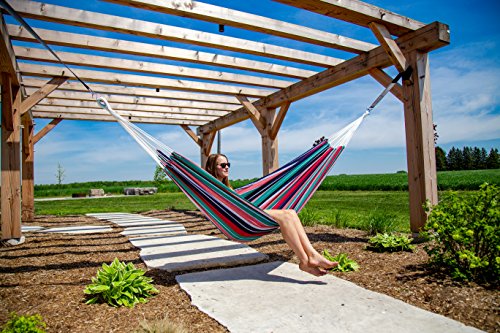 Vivere Brazilian Style Double Hängematte – Bild 6