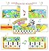 FULLIN Music Carpet Kids Baby Touch Play Keyboard Musical Music Singing Gym Carpet Mat Best Kids Baby Gift
