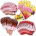 TRIPLEROSE 36Pcs Icecream and Cookies Scratch and Sniff Cards For Kids Classroom Exchange Party Favors