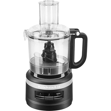 KitchenAid Food Processor Matt Schwarz 1,7 l
