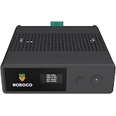 Metal Protective Case for NVIDIA Jetson Orin Nano | ROBOCO PANINI | Integrated Monitor, Tooless Assembly, PerfectProtection, Power button, Reset Button
