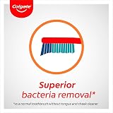 Colgate Zig Zag Medium Manual Toothbrush 3 Pack Multi Angle Cross Bristles view 8
