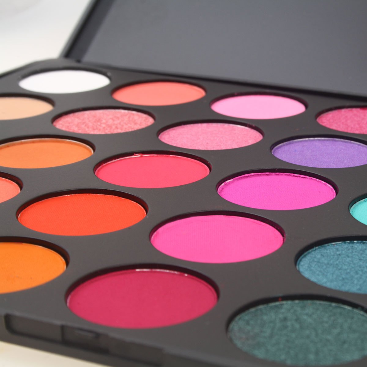 MISKOS 35 Colors Eyeshadow Palette Silky Pigmented Powder Professional Make up Waterproof Pallete Product Cosmetics Makeup Eye Shadow 35E