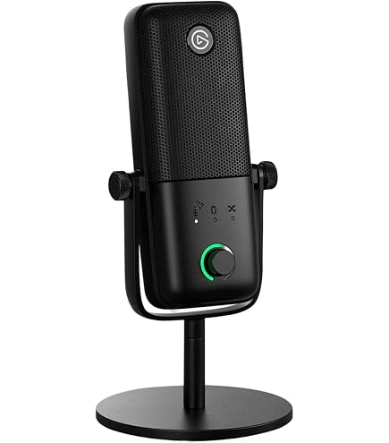 Corsair Elgato Wave 1 マイク Amazon.com: Elgato Wave:1 Premium USB Condenser Microphone and