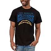 Junk Food Clothing x NFL - Bold Logo - Short Sleeve Fan Shirt for Men and Women - Officially Licensed NFL Apparel