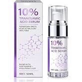 Prettypum Tranexam&icirc;c Acid Serum, Facial ḏark spọt Serum with Niacinamide, Gentle Formula for Even Skin Tone and Glowing Complexion, 1.7 Fl Oz