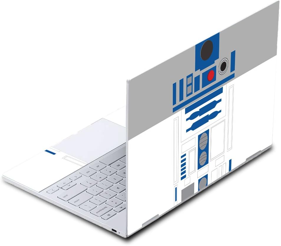 MightySkins Skin Compatible with Google Pixelbook - Cyber Bot | Protective, Durable, and Unique Vinyl Decal wrap Cover | Easy to Apply, Remove, and Change Styles | Made in The USA