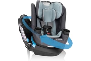 Evenflo REO by Revolve360 Rotational Convertible Car Seat (Holden)