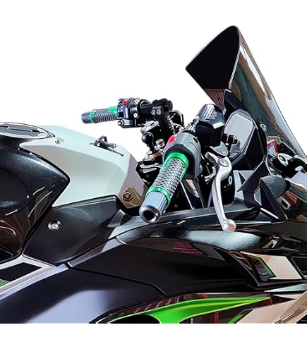 Amazon.com: Xitomer 50mm Motorcycle CNC Adjustable Handlebar Clip