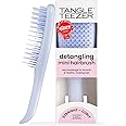 Tangle Teezer Ultimate Detangler Mini Hair Brush, Digital Lavender | Travel-size brush with patented two-tier teeth; on-the-g