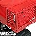 Sunnydaze Utility Cart Liner - Includes Liner ONLY