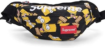 bart simpson fanny pack
